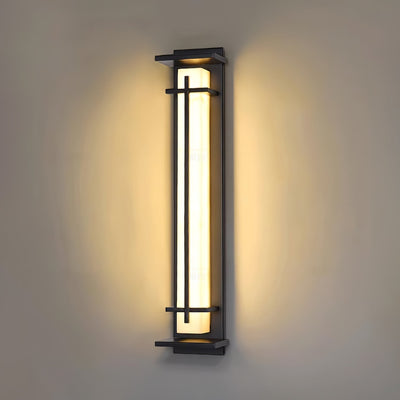 Lampe Murale Extérieure Carrée - Étanchéité IP65, Durable, Design Moderne