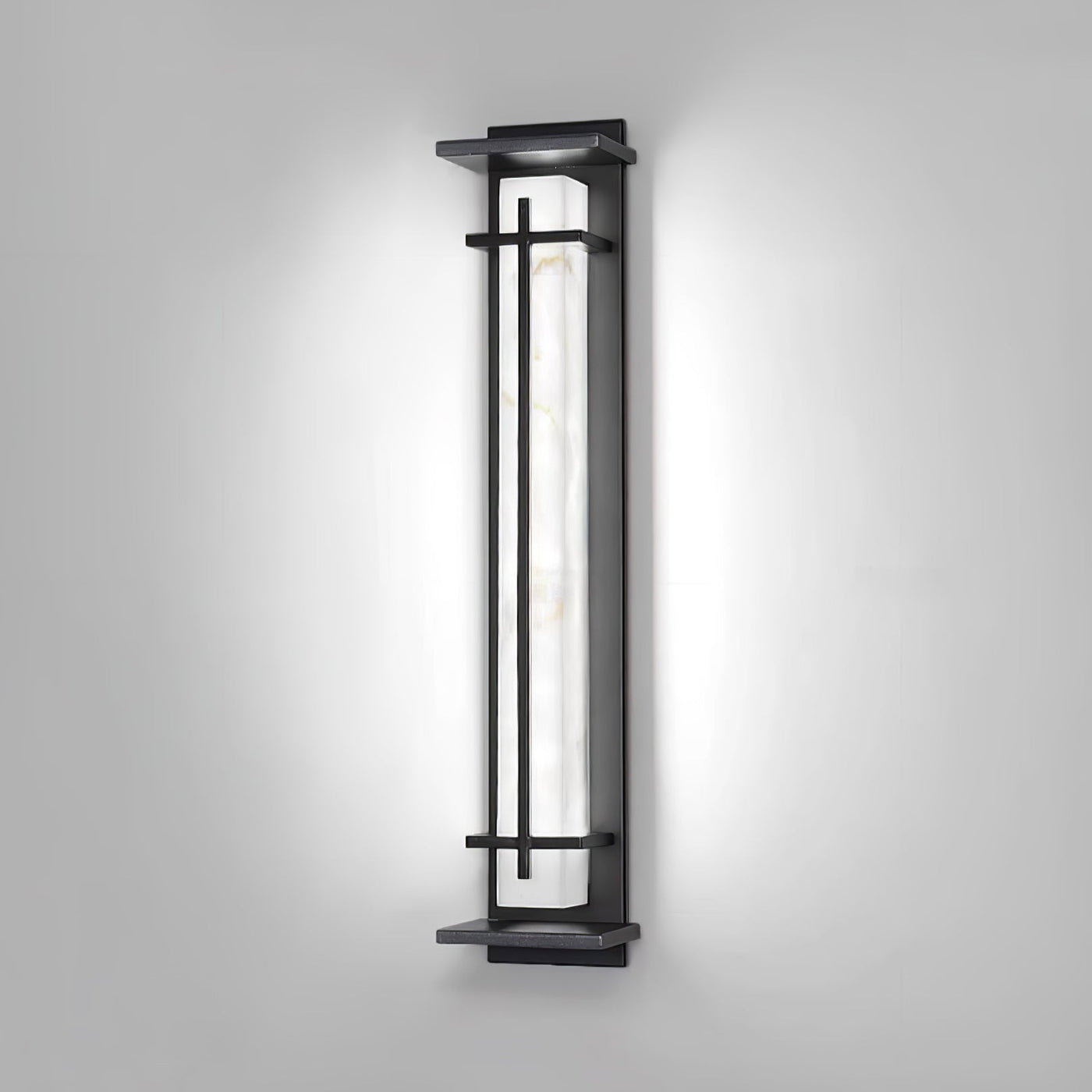 Lampe Murale Extérieure Carrée - Étanchéité IP65, Durable, Design Moderne