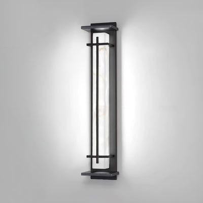 Lampe Murale Extérieure Carrée - Étanchéité IP65, Durable, Design Moderne