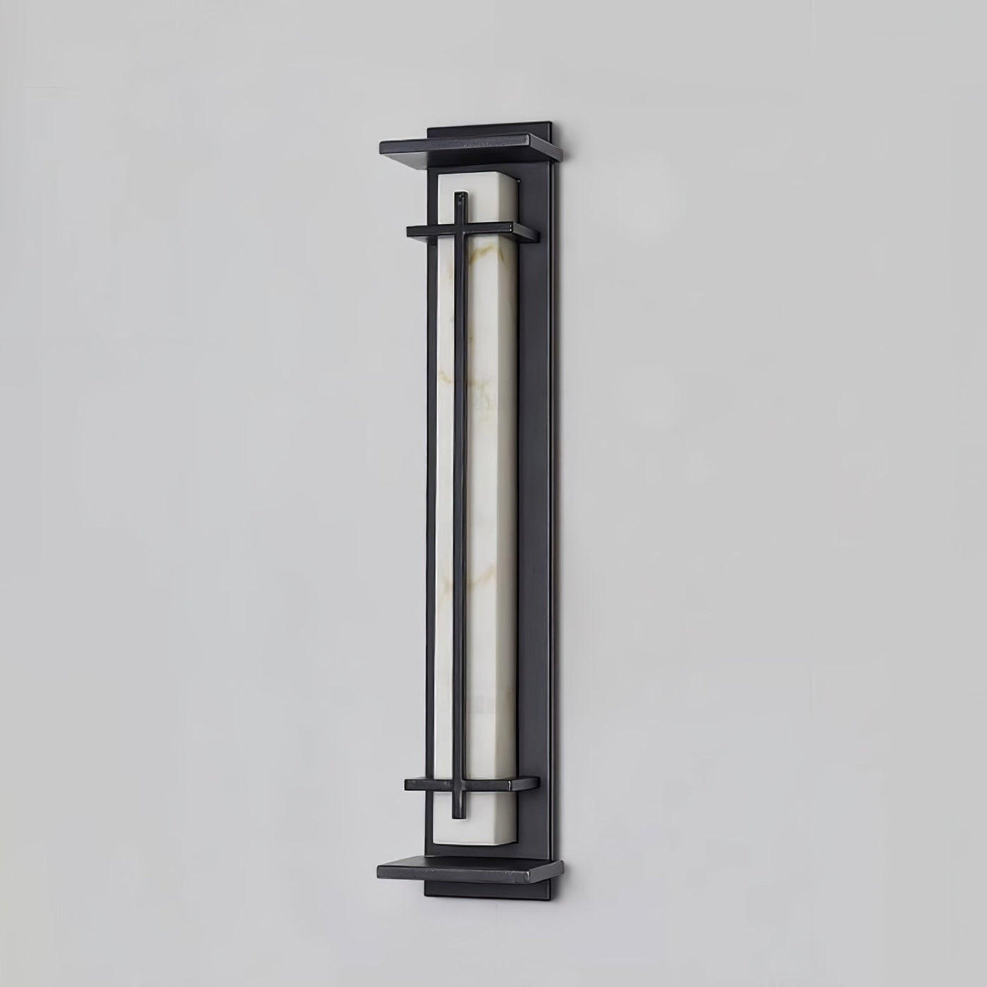 Lampe Murale Extérieure Carrée - Étanchéité IP65, Durable, Design Moderne