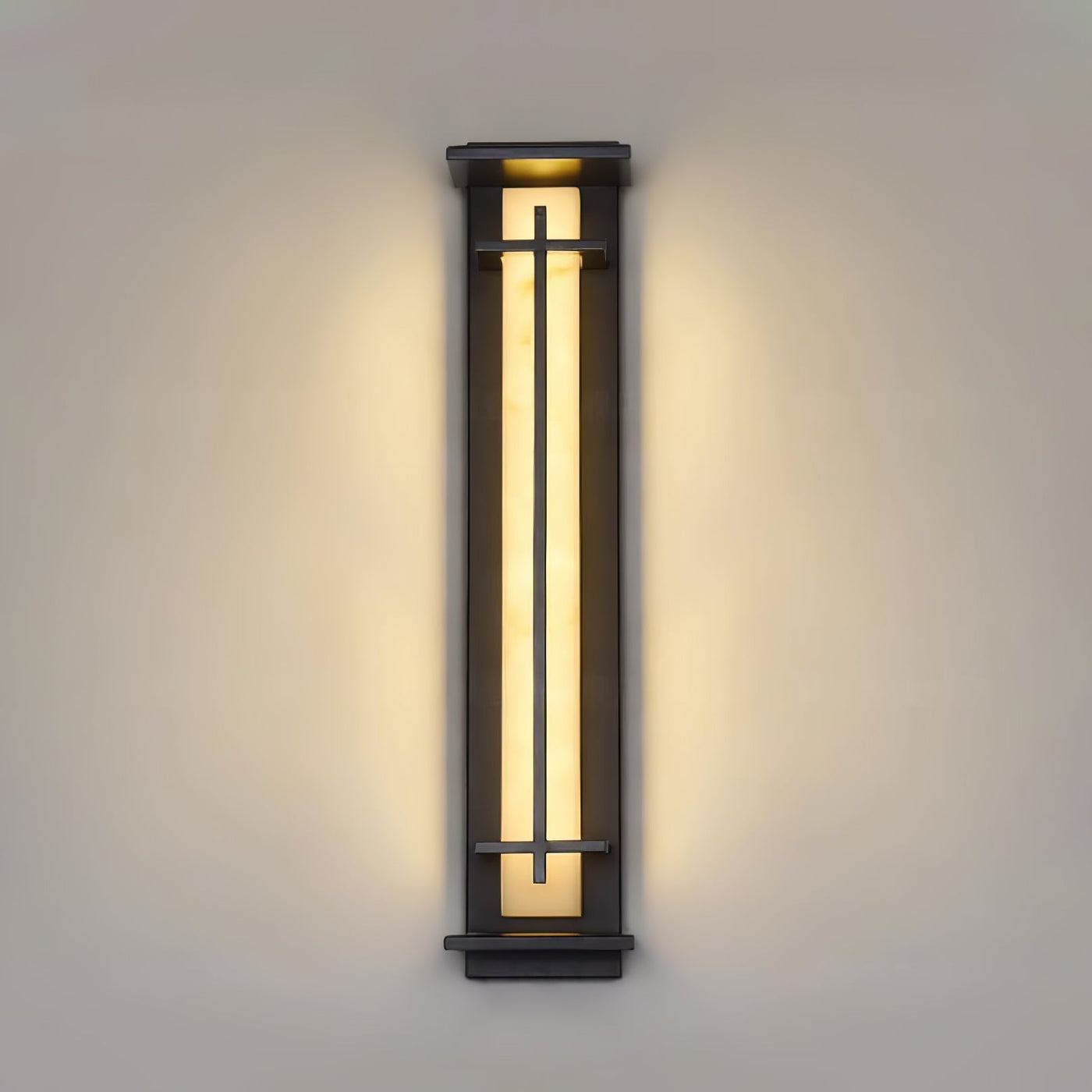Lampe Murale Extérieure Carrée - Étanchéité IP65, Durable, Design Moderne