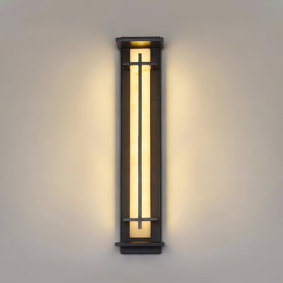 Lampe Murale Extérieure Carrée - Étanchéité IP65, Durable, Design Moderne
