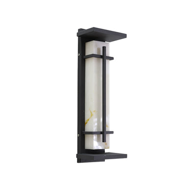 Lampe Murale Extérieure Carrée - Étanchéité IP65, Durable, Design Moderne