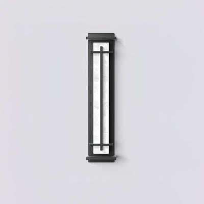 Lampe Murale Extérieure Carrée - Étanchéité IP65, Durable, Design Moderne