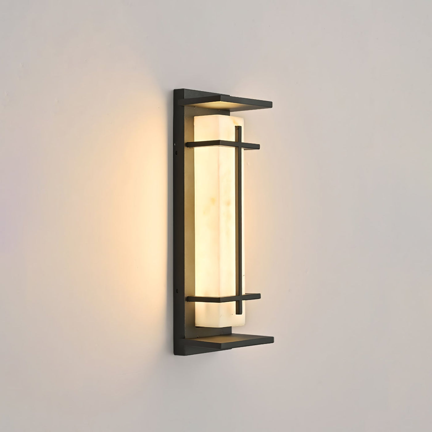 Lampe Murale Extérieure Carrée - Étanchéité IP65, Durable, Design Moderne