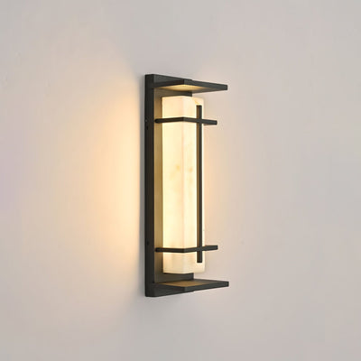 Lampe Murale Extérieure Carrée - Étanchéité IP65, Durable, Design Moderne