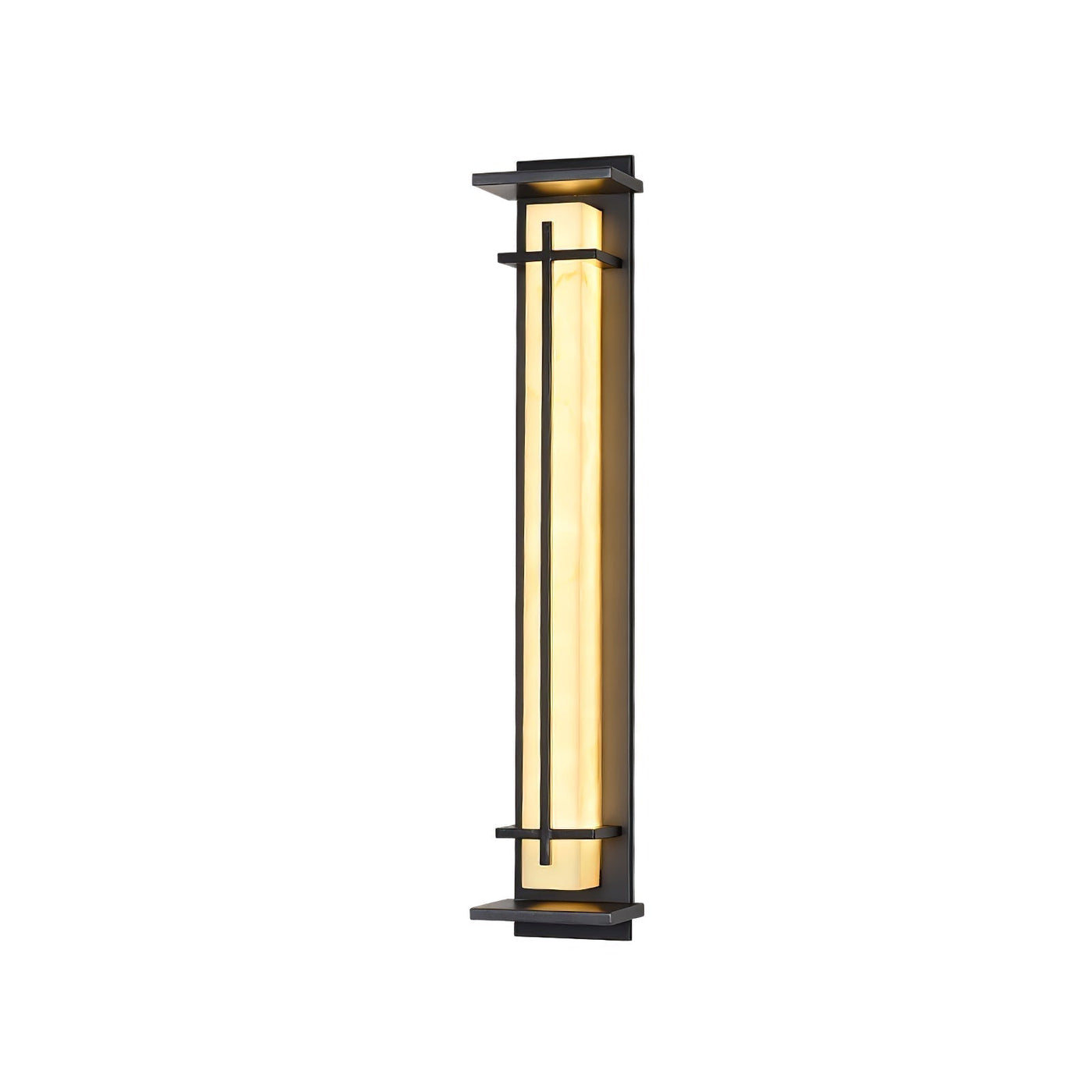 Lampe Murale Extérieure Carrée - Étanchéité IP65, Durable, Design Moderne