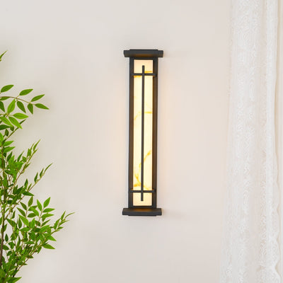 Lampe Murale Extérieure Carrée - Étanchéité IP65, Durable, Design Moderne