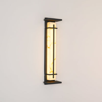 Lampe Murale Extérieure Carrée - Étanchéité IP65, Durable, Design Moderne