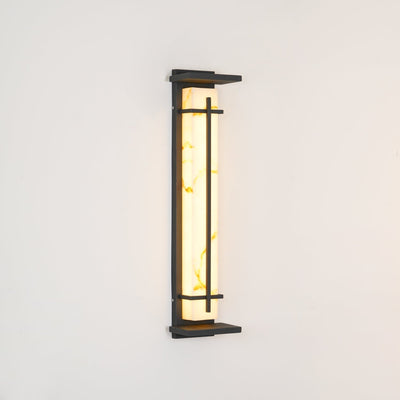 Lampe Murale Extérieure Carrée - Étanchéité IP65, Durable, Design Moderne