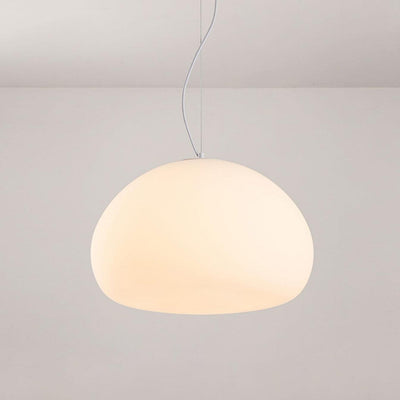 Suspension Steamed Bun - Éclairage Moderne en Verre pour Une Ambiance Chaleureuse