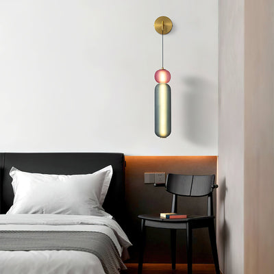 Applique Murale en Or avec Orchidées Bellflower Beige – Élégance et Lumière Douce