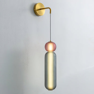 Applique Murale en Or avec Orchidées Bellflower Beige – Élégance et Lumière Douce