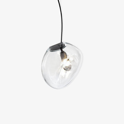 Lampe Pendante Goutte d'Eau Suspendue – Éclairage Moderne en Verre Soufflé