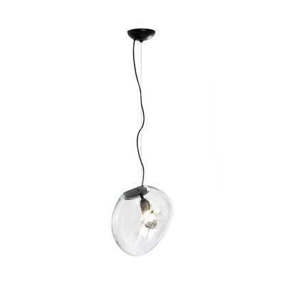 Lampe Pendante Goutte d'Eau Suspendue – Éclairage Moderne en Verre Soufflé
