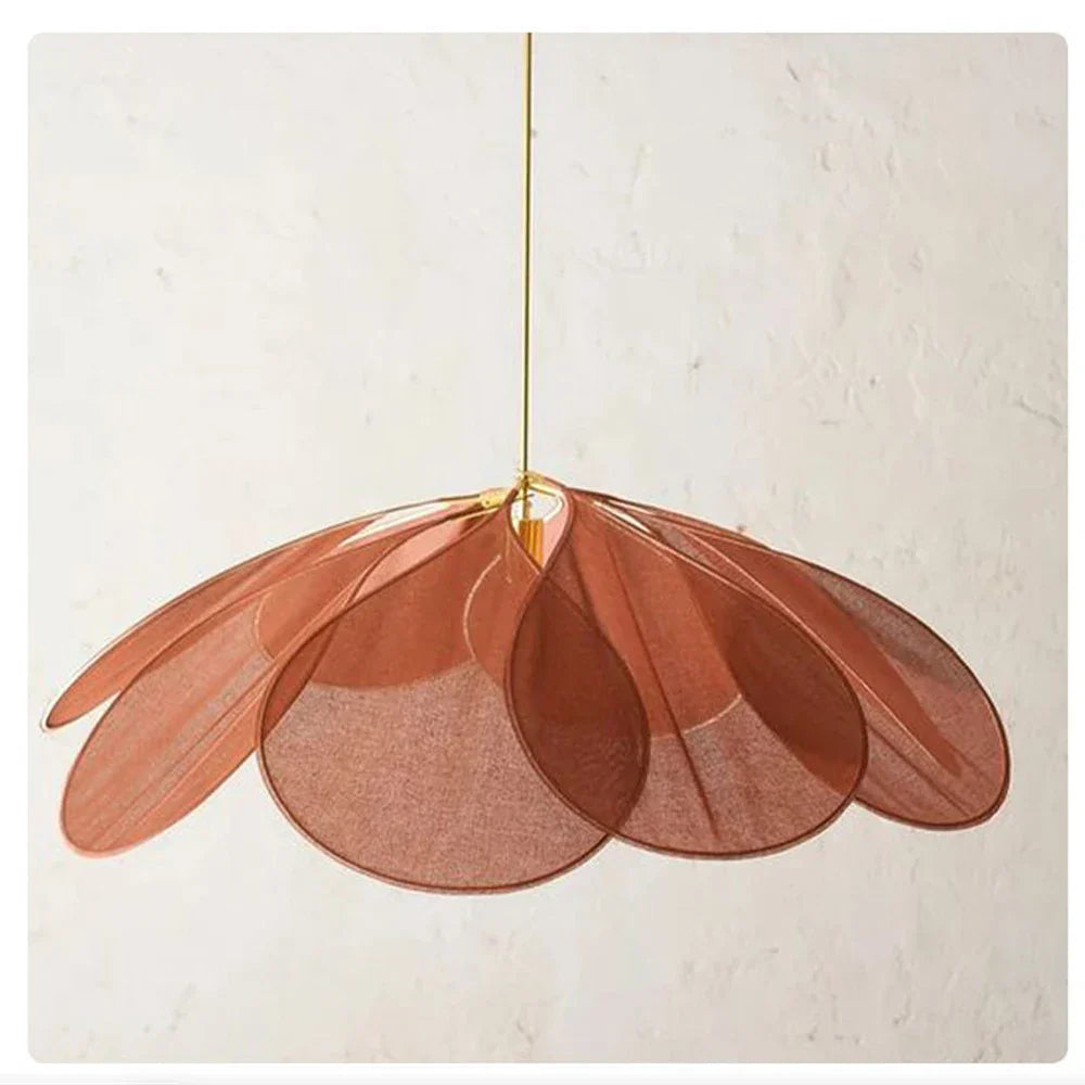Suspension FloraLume – Élégance Florale & Éclairage Chaleureux