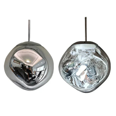 Suspension en Verre Style Nordique – Éclairage Élégant et Moderne