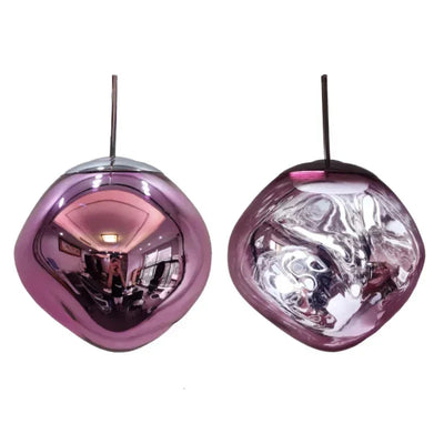 Suspension en Verre Style Nordique – Éclairage Élégant et Moderne