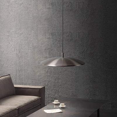 Lampe Suspended LED Design Nordic Moderne – Éclairage Élégant en Fer et Nickel