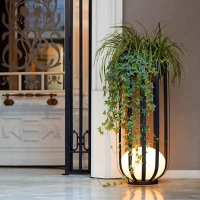 Lampe de Jardin Solaire LED Étanche – Éclairage Moderne et Écologique pour Extérieur
