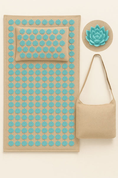 Tapis Champ de Fleurs Florapress – Bien-être naturel par acupression
