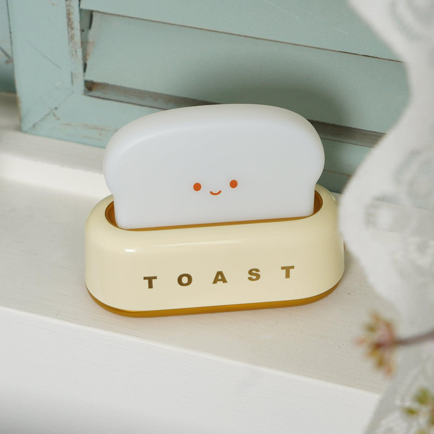 Lampe de Nuit Toaster – Luminaire Décoratif et Portable avec Batterie Rechargeable