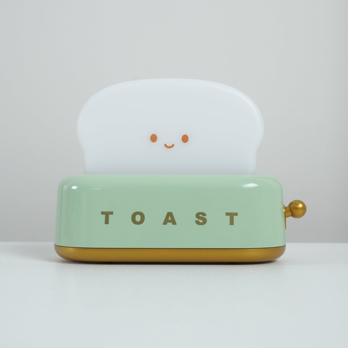 Lampe de Nuit Toaster – Luminaire Décoratif et Portable avec Batterie Rechargeable