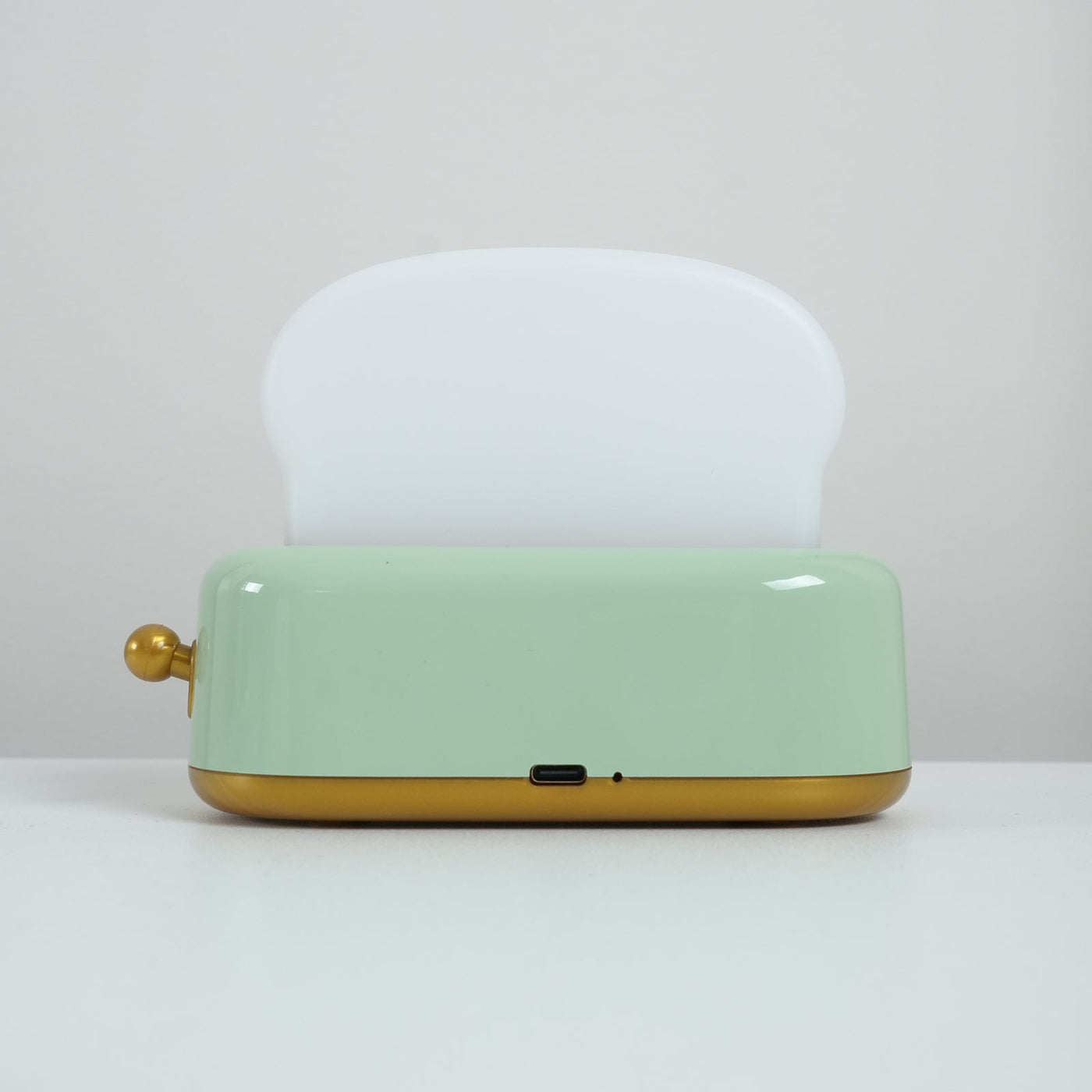 Lampe de Nuit Toaster – Luminaire Décoratif et Portable avec Batterie Rechargeable