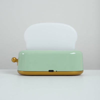 Lampe de Nuit Toaster – Luminaire Décoratif et Portable avec Batterie Rechargeable