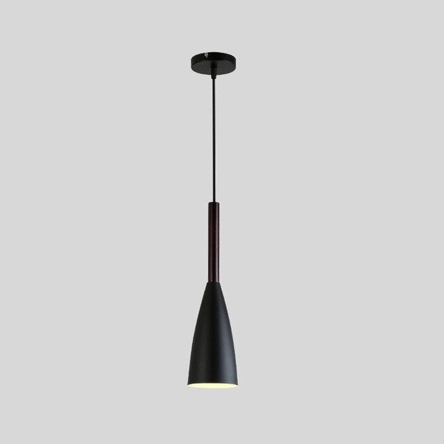 Suspension Scandinave Moderne à 3 Lumières – Design Contemporain avec Corps en Aluminium et Longueur Câble Ajustable