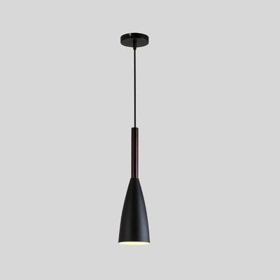 Suspension Scandinave Moderne à 3 Lumières – Design Contemporain avec Corps en Aluminium et Longueur Câble Ajustable