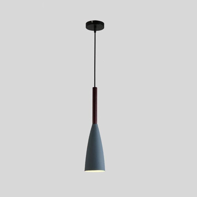 Suspension Scandinave Moderne à 3 Lumières – Design Contemporain avec Corps en Aluminium et Longueur Câble Ajustable