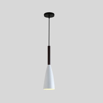 Suspension Scandinave Moderne à 3 Lumières – Design Contemporain avec Corps en Aluminium et Longueur Câble Ajustable
