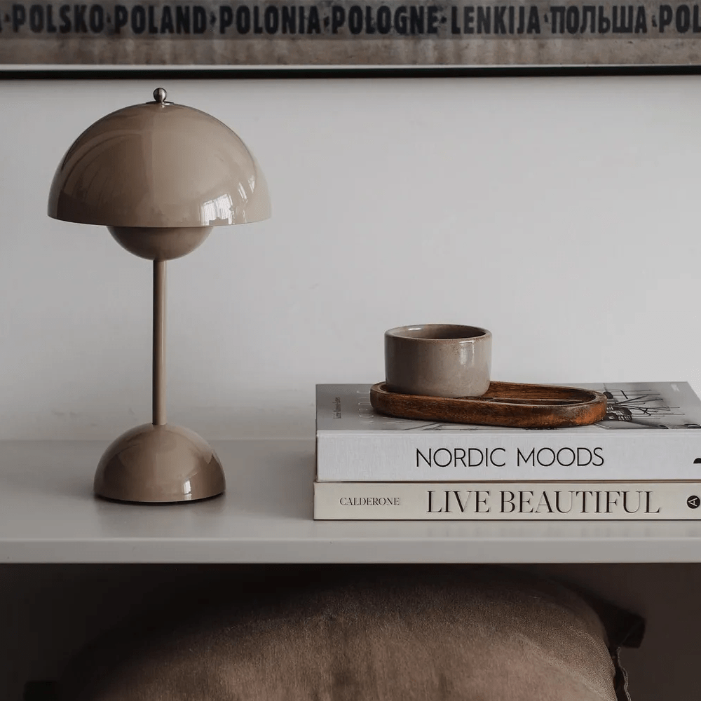 GlowMush - Lampe LED Champignon Moderne