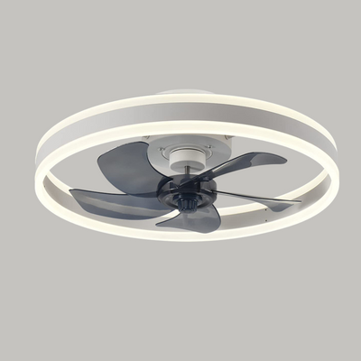 Oberlicht Ventilateur de Plafond Intelligent avec Télécommande et Éclairage LED