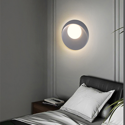 Private Mode – Lampe Murale Intérieur Extérieur LED, Design Élégant et Polyvalent