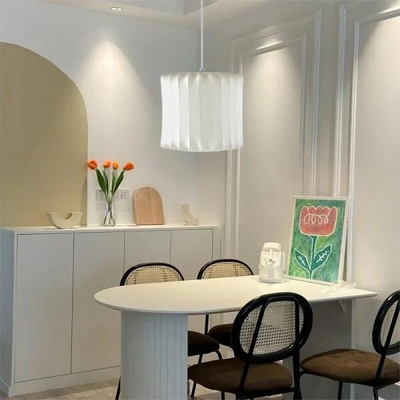 Suspension Nordic en Bois et Acier - Design Moderne et Naturel pour Votre Intérieur