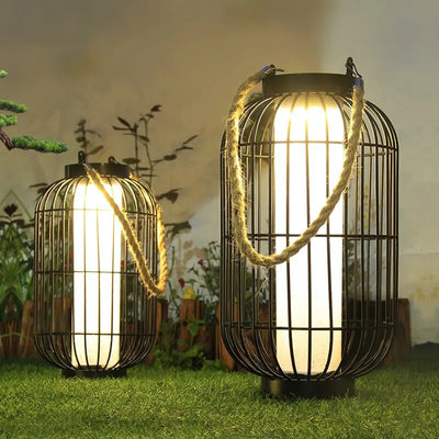 Lampe Solaire LED Emulanceglo - Élégance Chinoise et Innovation Moderne pour Extérieur