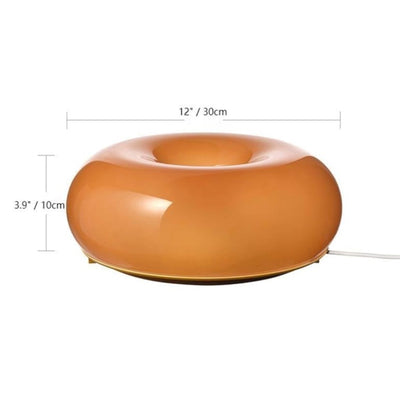 Lampe Donut Bauhaus - Lampe de Bureau et Décoration Murale LED Dimmable