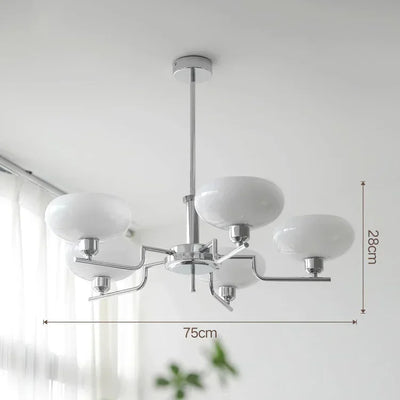 Lampe Plafonnier Bauhaus Médiéval – Lustre Élégant au Design Moderne et Rétro Nordique
