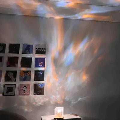 Lampe CubeLight - Éclairage Ambiant avec 12 Couleurs et Commande à Distance