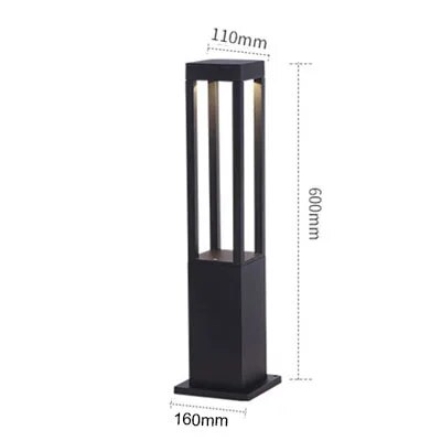 Lampe de Jardin Solaire Nimbus Light - Éclairage LED Écologique pour Extérieur