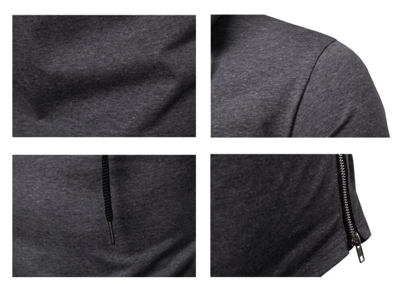 Sweat sportif à capuche pour l’hiver