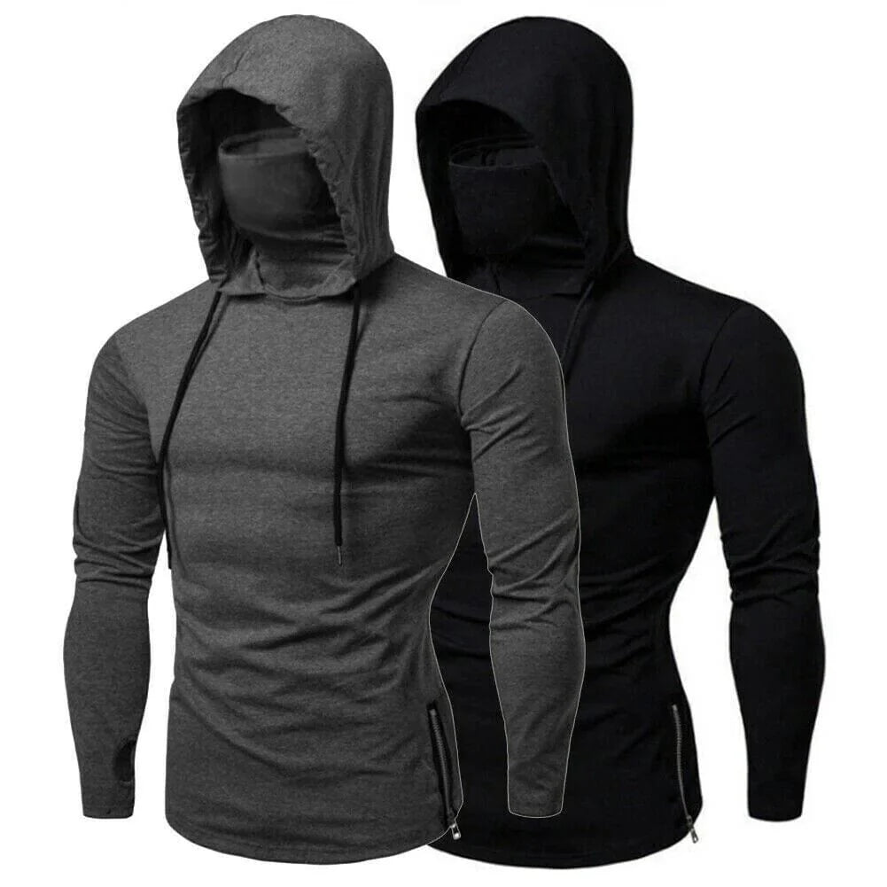 Sweat sportif à capuche pour l’hiver