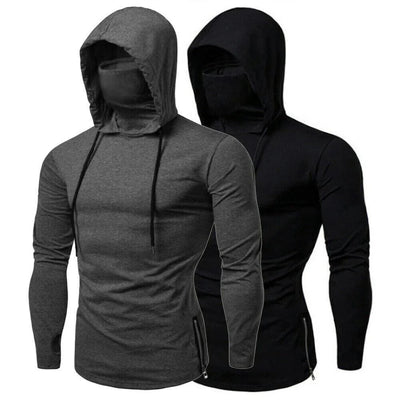 Sweat sportif à capuche pour l’hiver