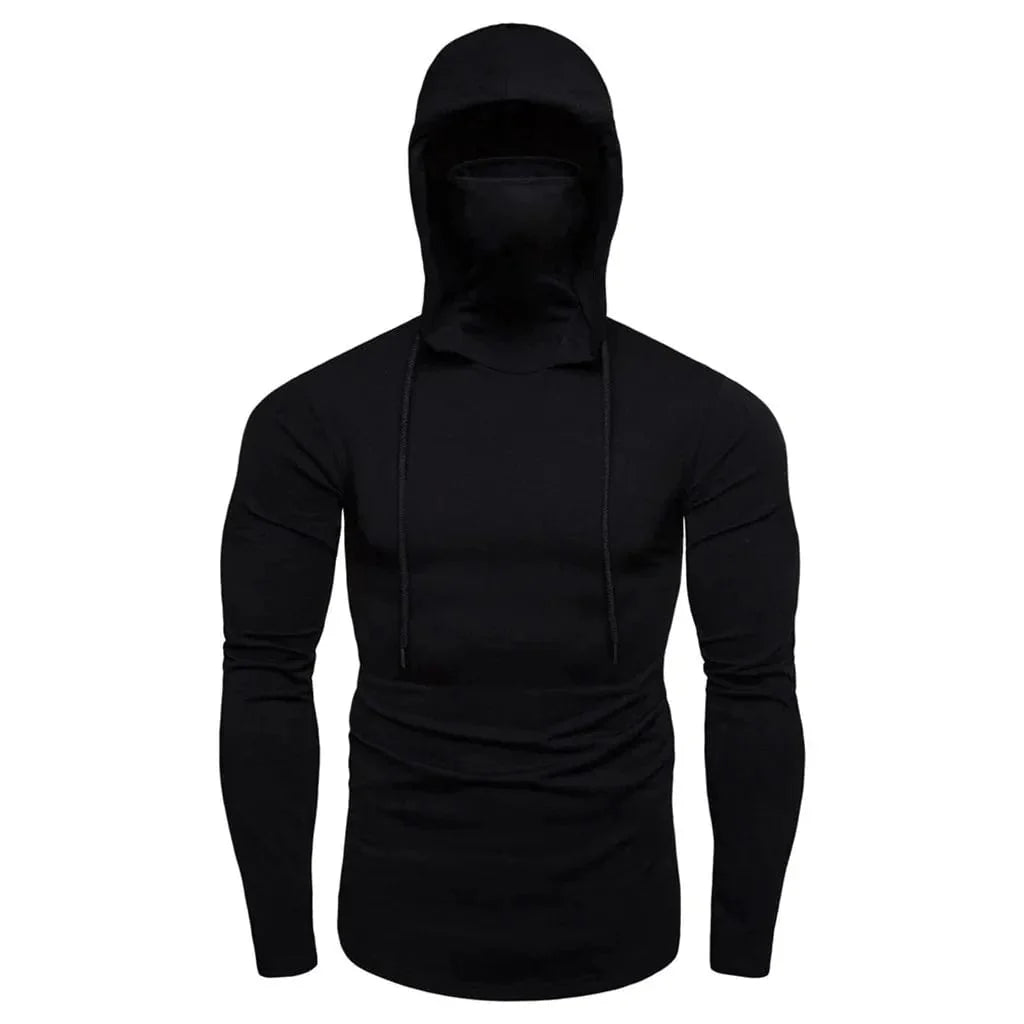 Sweat sportif à capuche pour l’hiver