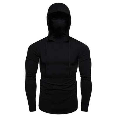 Sweat sportif à capuche pour l’hiver