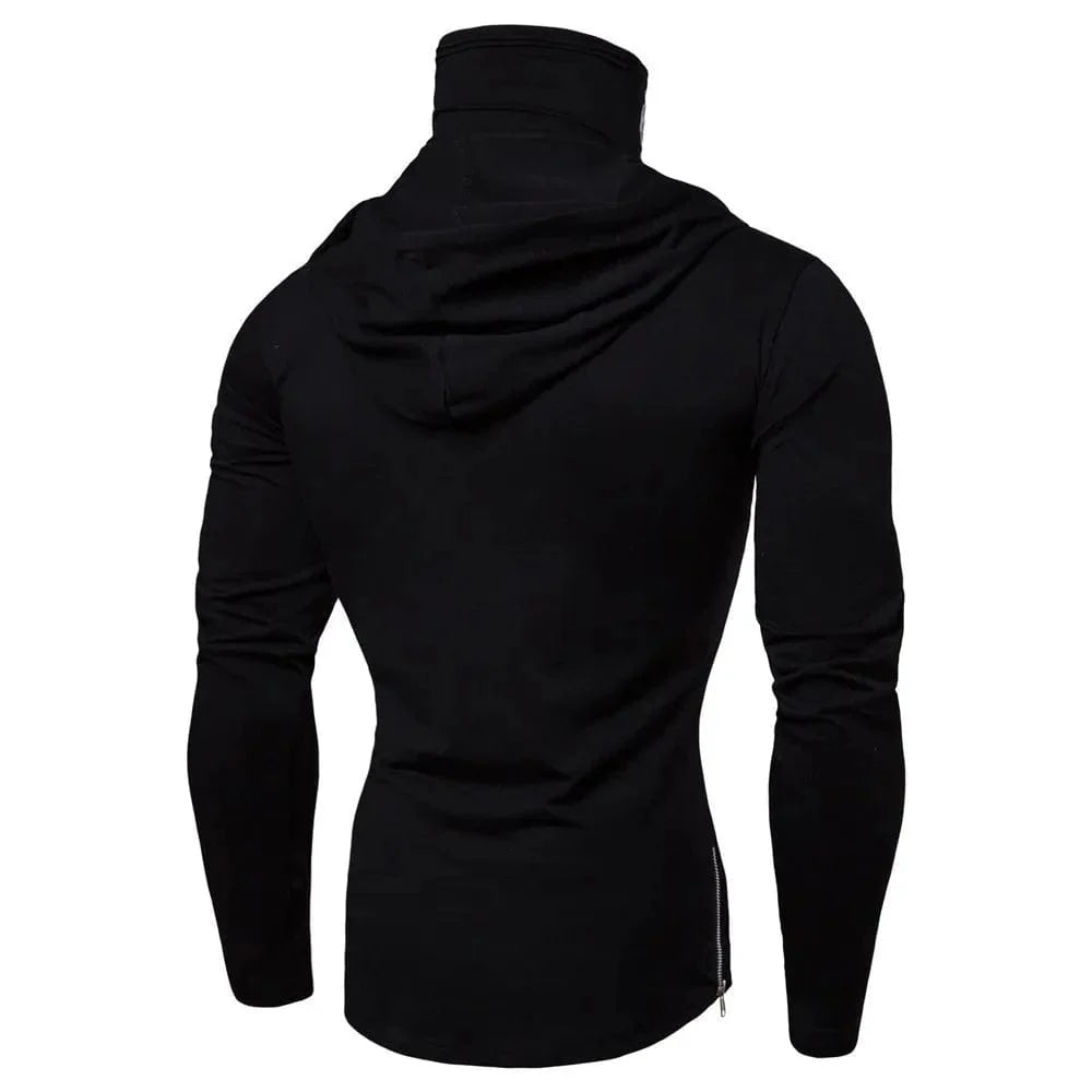 Sweat sportif à capuche pour l’hiver