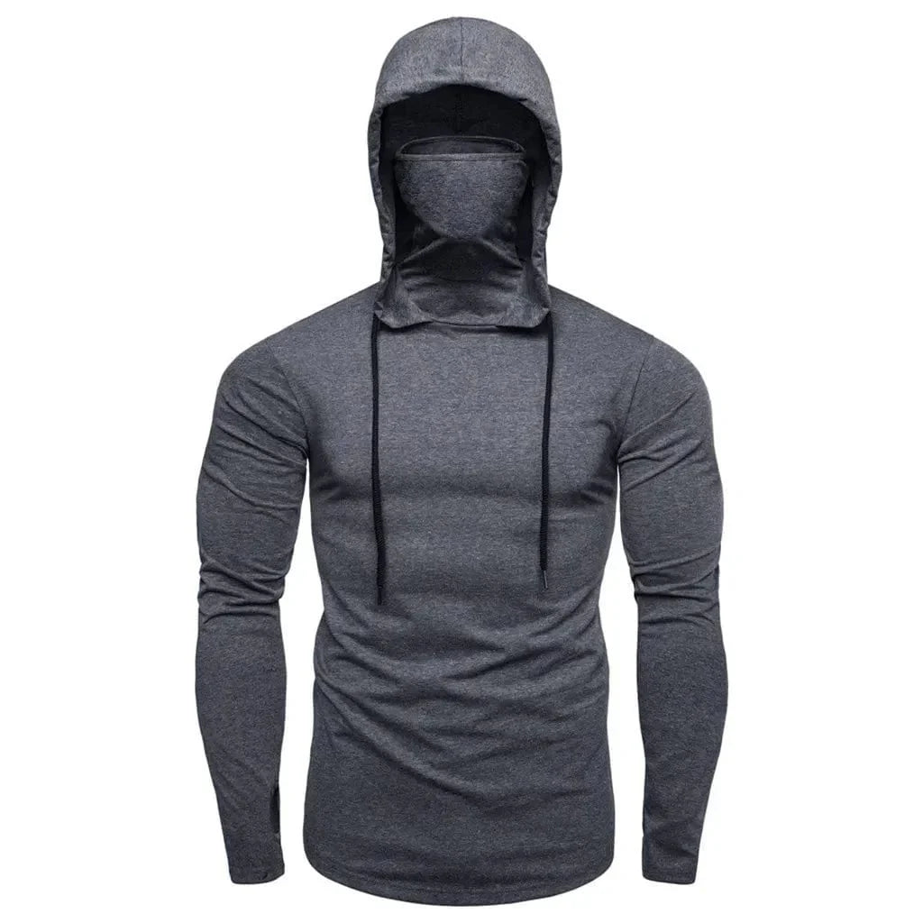 Sweat sportif à capuche pour l’hiver