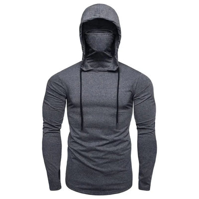 Sweat sportif à capuche pour l’hiver